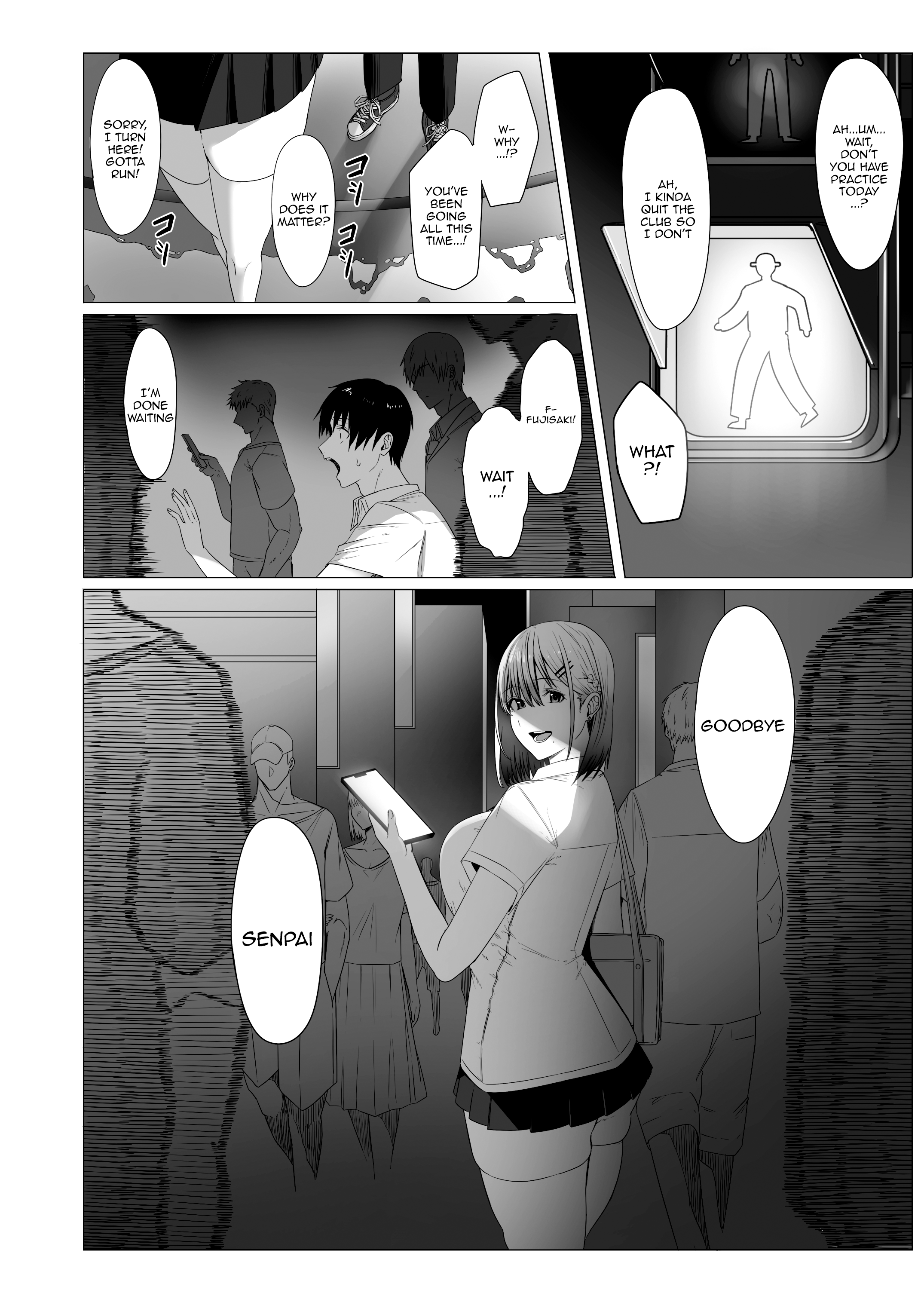 Hentai Manga Comic-What Do You Call A Sullied White?-Read-37